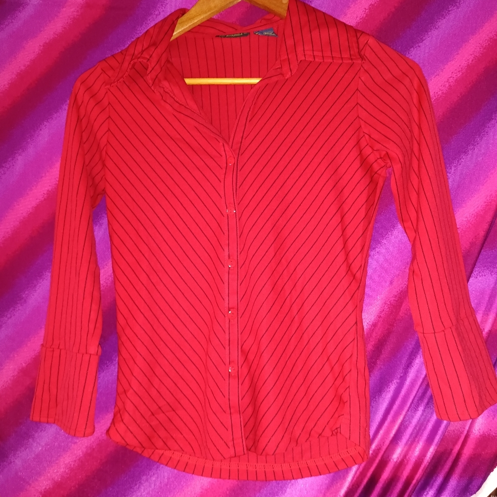 De Rotchild 90s style blouse